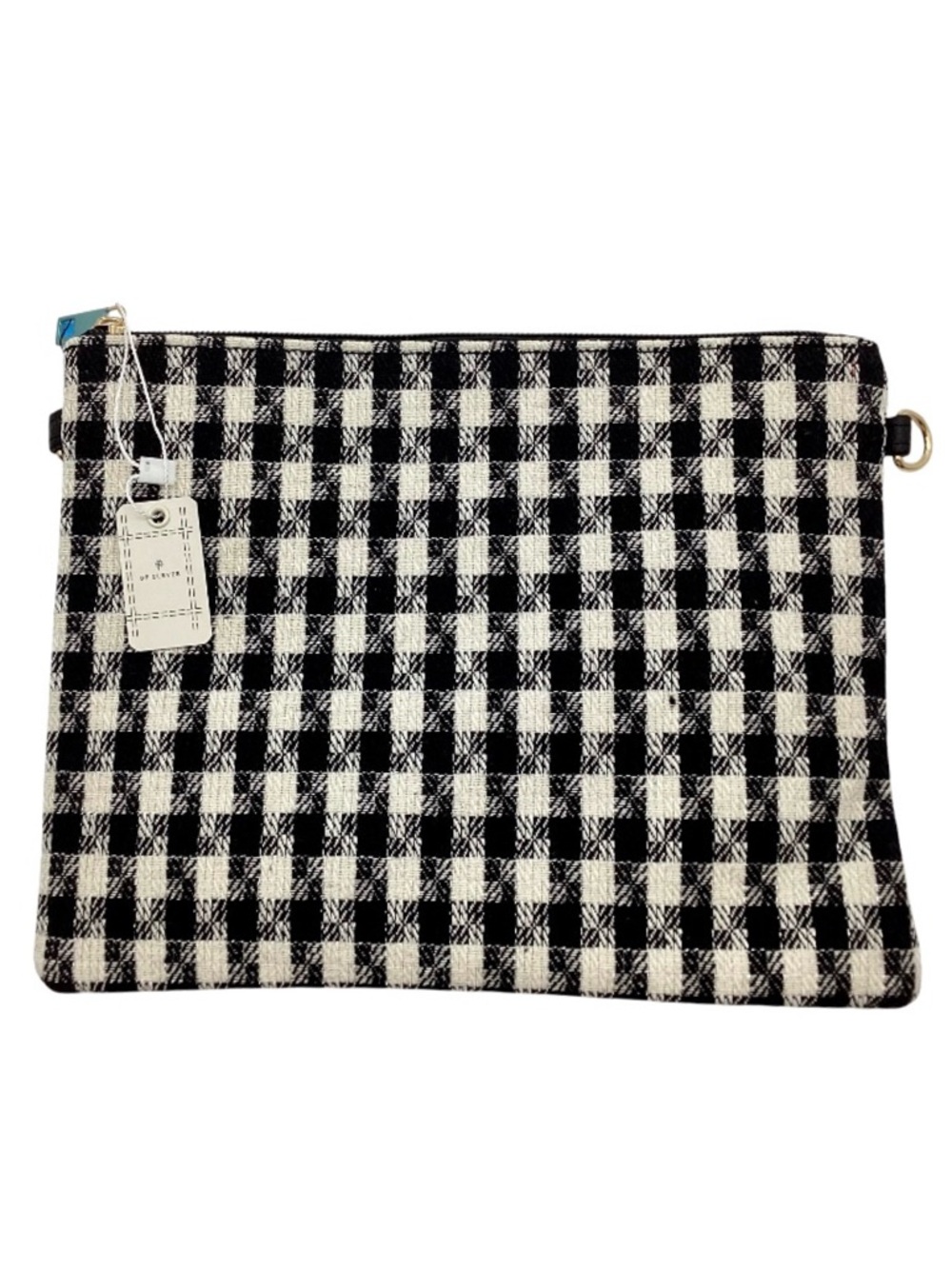 Be Clever Montana Mornings Crossbody Clutch, Black/White (NWT)